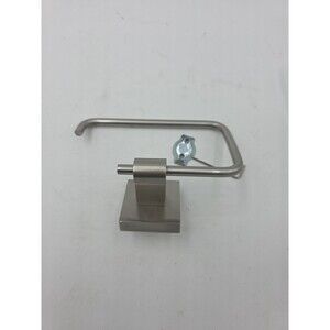 Franklin Brass Maxted (1-Pack) Hand Towel Holder Satin Nickel Towel Racks